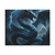 Azure Storm Serpent - Matte Canvas, Stretched, 1.25"
