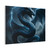 Azure Storm Serpent - Matte Canvas, Stretched, 1.25"