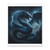 Azure Storm Serpent - Matte Canvas, Stretched, 1.25"