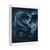 Azure Storm Serpent - Matte Canvas, Stretched, 1.25"