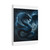 Azure Storm Serpent - Matte Canvas, Stretched, 1.25"