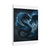 Azure Storm Serpent - Matte Canvas, Stretched, 1.25"