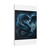 Azure Storm Serpent - Matte Canvas, Stretched, 1.25"