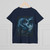 Azure Storm Serpent - Women’s Maple Tee 