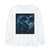 Azure Storm Serpent - Unisex Garment-dyed Long Sleeve T-Shirt