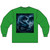 Azure Storm Serpent - Unisex Long Sleeve T-Shirt