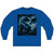 Azure Storm Serpent - Unisex Long Sleeve T-Shirt