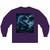 Azure Storm Serpent - Unisex Long Sleeve T-Shirt