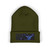 Azure Storm Serpent - Classic Cuffed Beanie (Embroidery)