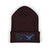 Azure Storm Serpent - Classic Cuffed Beanie (Embroidery)