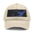 Azure Storm Serpent - Distressed Dad Hat (Embroidery)