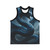 Azure Storm Serpent - Unisex Basketball Jersey (AOP)