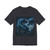 Azure Storm Serpent - Unisex Jersey Short Sleeve Tee
