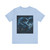 Azure Storm Serpent - Unisex Jersey Short Sleeve Tee