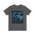 Azure Storm Serpent - Unisex Jersey Short Sleeve Tee