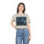 Azure Storm Serpent - Women's Crop Tee
