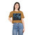 Azure Storm Serpent - Women's Crop Tee