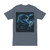 Azure Storm Serpent - Men's Heavyweight Tee