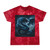 Azure Storm Serpent - Tie-Dye Tee, Crystal