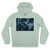 Azure Storm Serpent - King Hooded Sweatshirt
