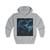 Azure Storm Serpent - Unisex Full Zip Hoodie