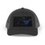 Azure Storm Serpent - Snapback Trucker Cap