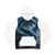 Azure Storm Serpent - Fashion Hoodie (AOP)