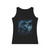 Azure Storm Serpent - Women's Tank Top