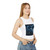 Azure Storm Serpent - Women's Micro Rib Racer Tank Top
