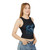 Azure Storm Serpent - Women's Micro Rib Racer Tank Top