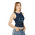 Azure Storm Serpent - Women's Micro Rib Racer Tank Top