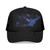 Azure Storm Serpent - Foam Trucker Hat (Embroidery)