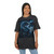 Azure Storm Serpent - Unisex Heavy Oversize Tee