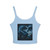 Azure Storm Serpent - Women's Spaghetti Strap Tank Top