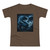 Azure Storm Serpent - Single Jersey Women's T-shirt