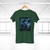 Azure Storm Serpent - Single Jersey Women's T-shirt