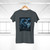 Azure Storm Serpent - Single Jersey Women's T-shirt