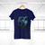 Azure Storm Serpent - Single Jersey Women's T-shirt