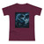 Azure Storm Serpent - Single Jersey Women's T-shirt