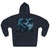 Azure Storm Serpent - Unisex Pullover Hoodie