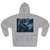 Azure Storm Serpent - Unisex Pullover Hoodie