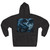 Azure Storm Serpent - Unisex Pullover Hoodie