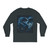 Azure Storm Serpent - Unisex Classic Long Sleeve T-Shirt