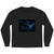 Azure Storm Serpent - Men's Long Sleeve Tee