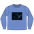 Azure Storm Serpent - Men's Long Sleeve Tee
