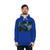 Azure Storm Serpent - Unisex Varsity Hoodie
