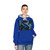 Azure Storm Serpent - Unisex Varsity Hoodie