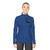 Azure Storm Serpent - Ladies Quarter-Zip Pullover