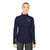 Azure Storm Serpent - Ladies Quarter-Zip Pullover