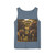 Gentle Giants of the Savannah - Unisex Garment-Dyed Tank Top